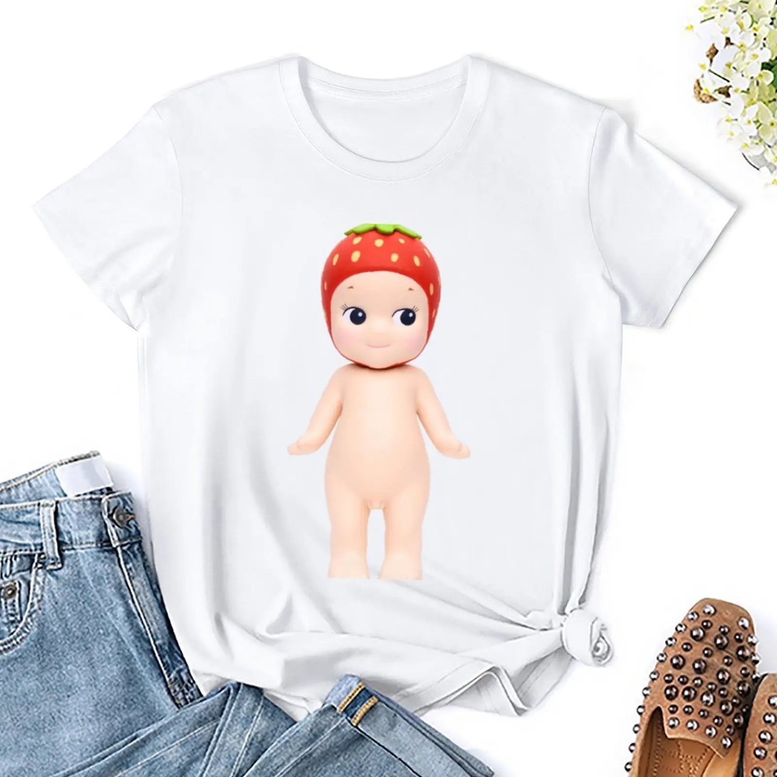 Strawberry Angel Tshirt