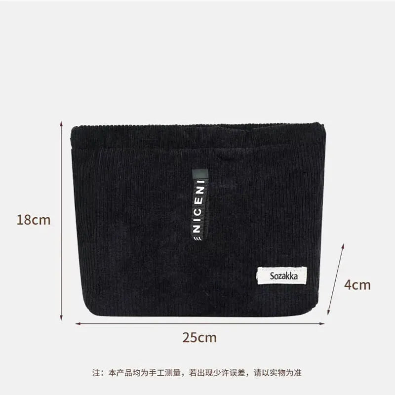 Corduroy Angel Pouch